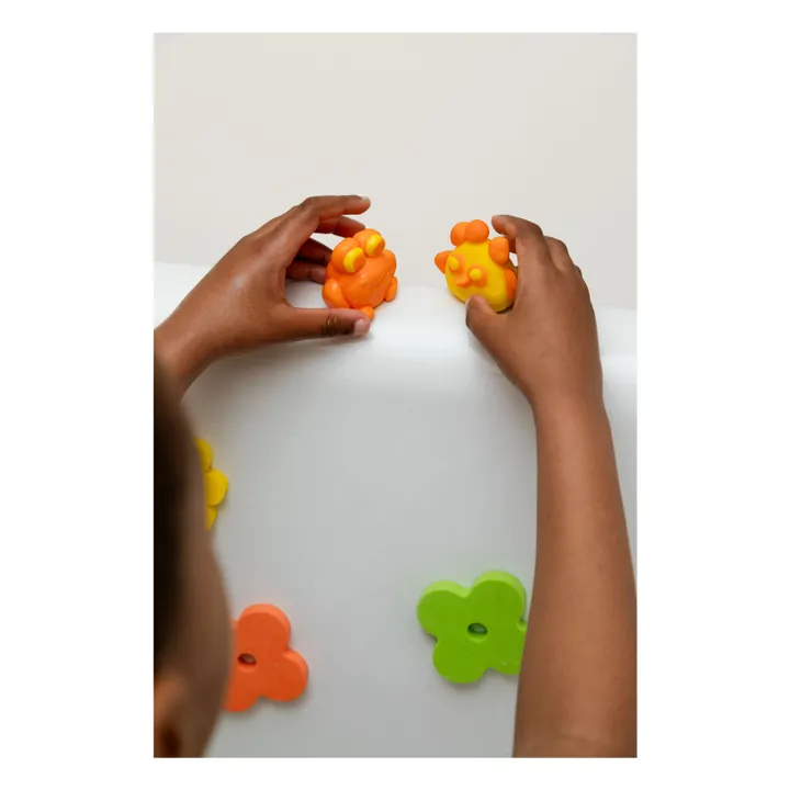 Pâte à modeler lavante Pataploof | Jaune- Image produit n°4