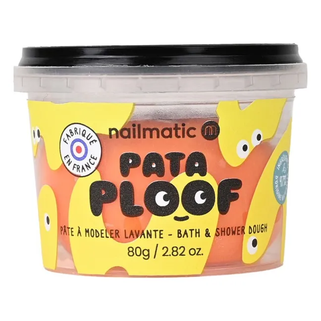 Pataploof washing modeling paste | Orange