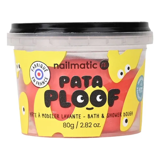Pataploof washing modeling paste | Red