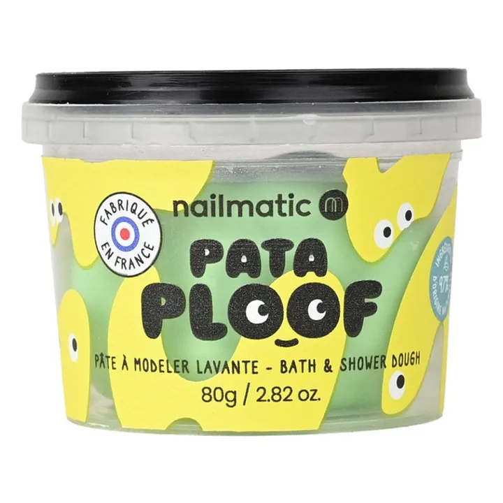 Pasta modeladora de lavado Pataploof | Verde- Imagen del producto n°0