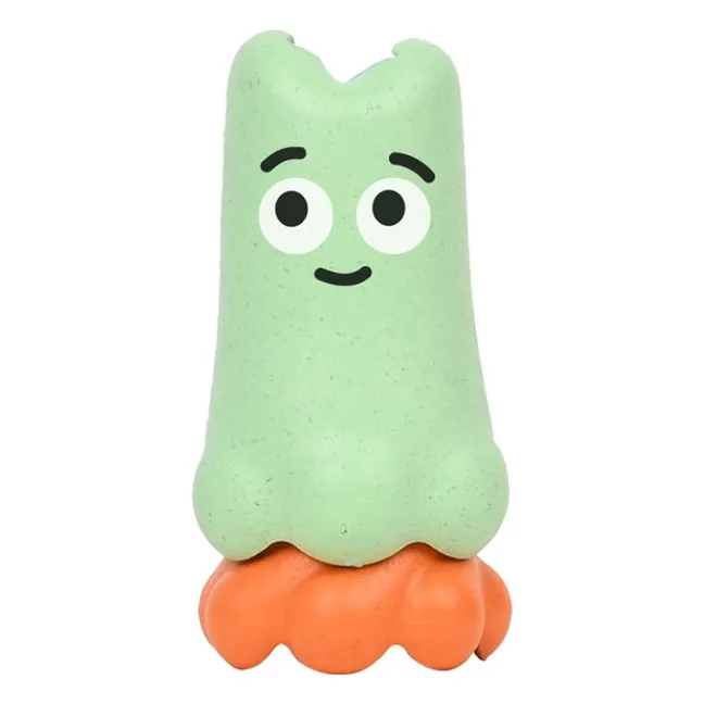 Duo of Pataploof washable modeling clay and mold | Orange