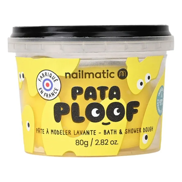 Pâte à modeler lavante Pataploof | Jaune- Image produit n°0