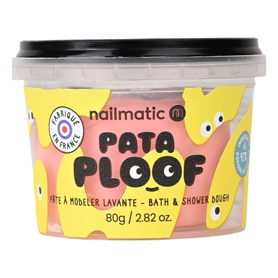 Pâte à modeler lavante Pataploof | Rose- Image produit n°0