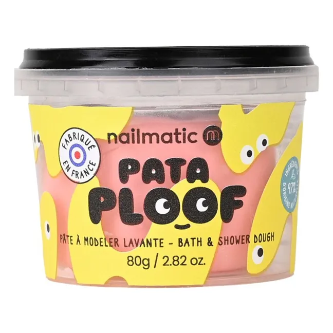 Pasta modeladora de lavado Pataploof | Rosa