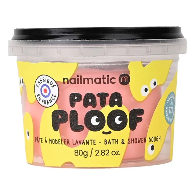 Waschbare Knetmasse Pataploof | Rosa
