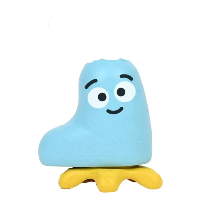 Dúo de pastas de modelar lavables Pataploof y molde | Verde