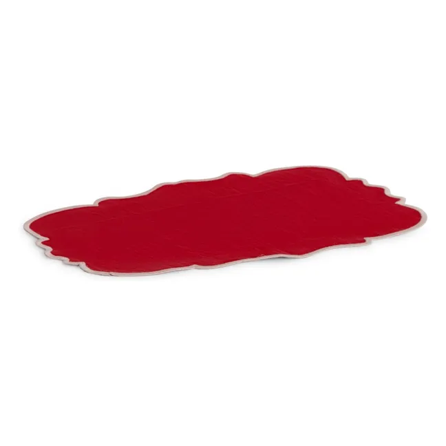 Sets de table - Set de 2 | Rouge