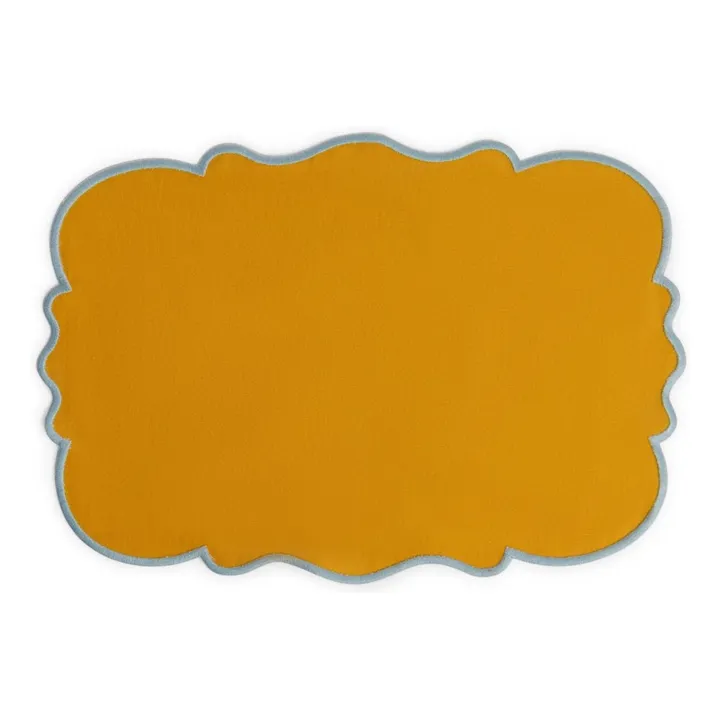 Sets de table - Set de 2 | Jaune moutarde- Image produit n°4