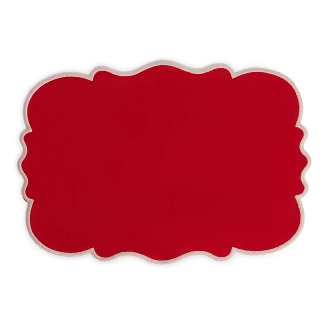 Sets de table - Set de 2 | Rouge