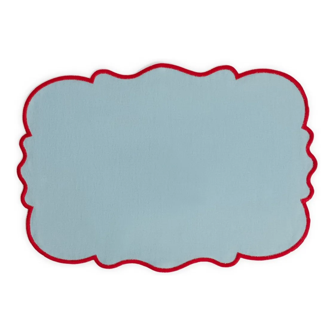 Sets de table - Set de 2 | Bleu Clair- Image produit n°5