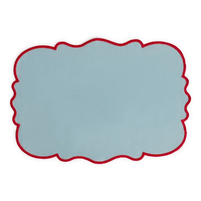 Sets de table - Set de 2 | Bleu Clair