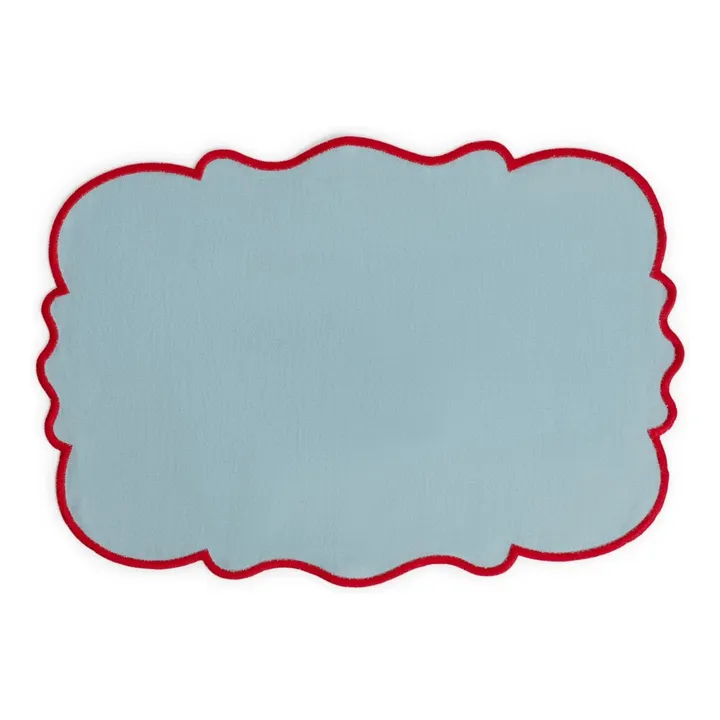 Sets de table - Set de 2 | Bleu Clair- Image produit n°5