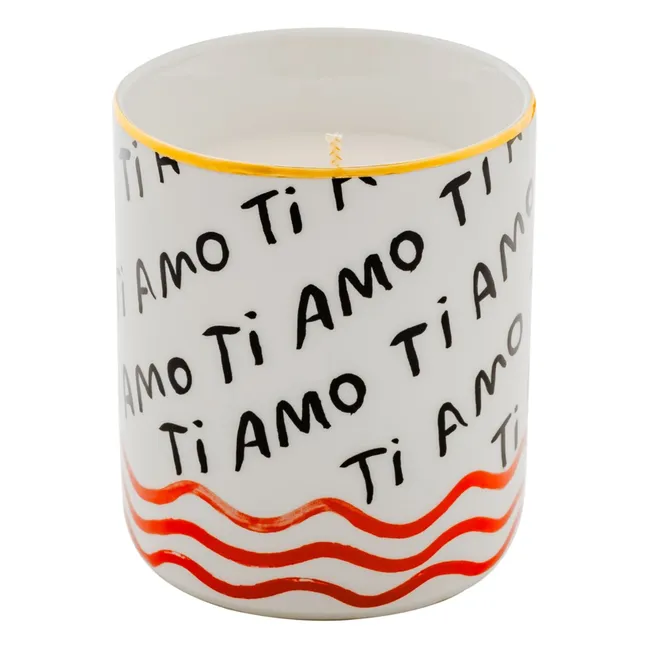 Bougie Ti Amo | Blanc