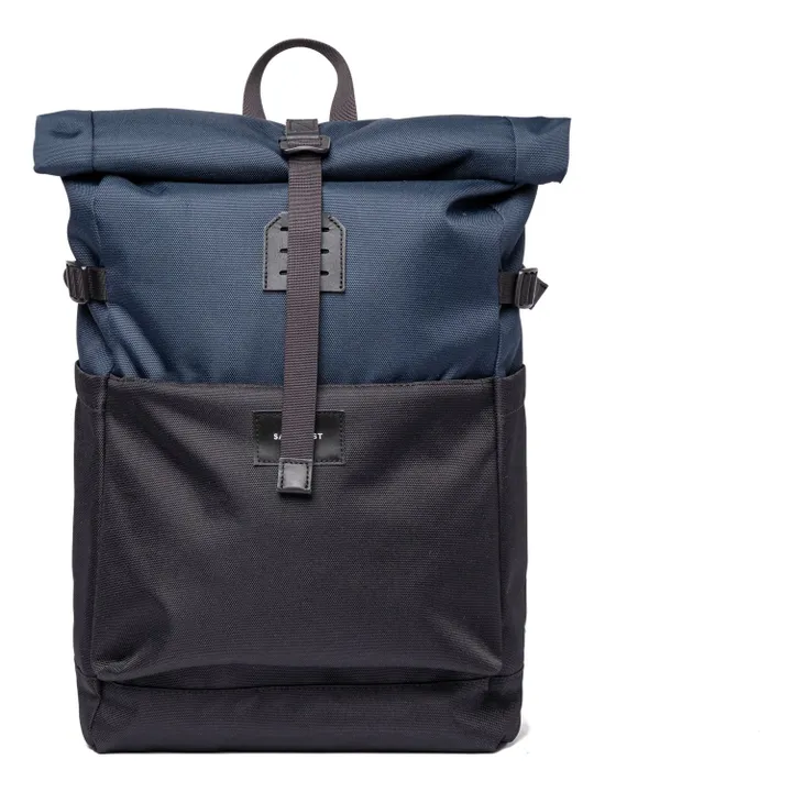 Ilon backpack | Navy - Black- Product image n°0