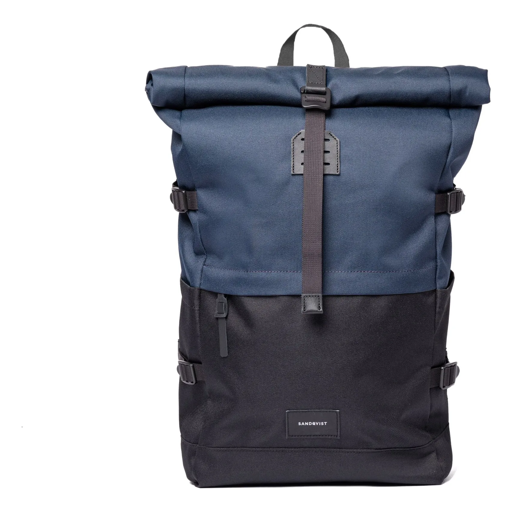 Sandqvist Navy - Black Bernt Backpack