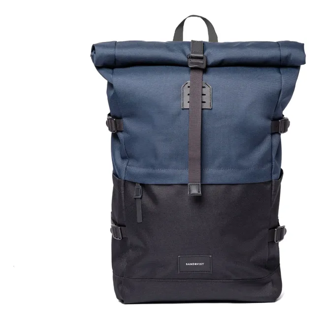 Mochila Bernt | Azul Marino - Negro