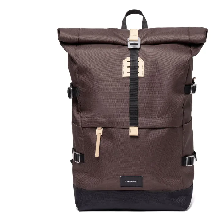 Bernt backpack | Brown- Product image n°0