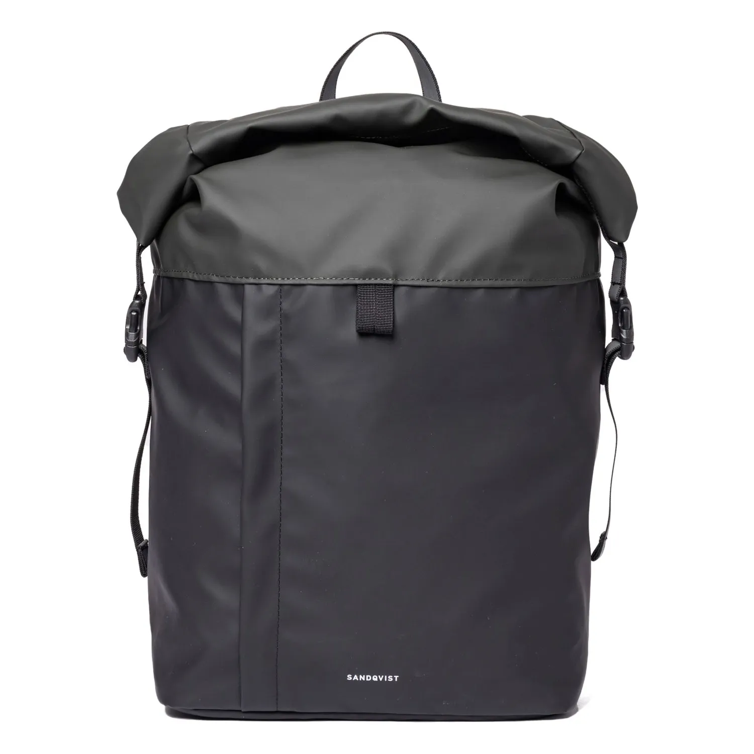 Sandqvist Dark Green Konrad Backpack