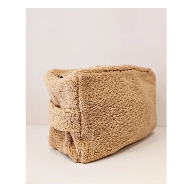 Astuccio per matite Alice | Beige