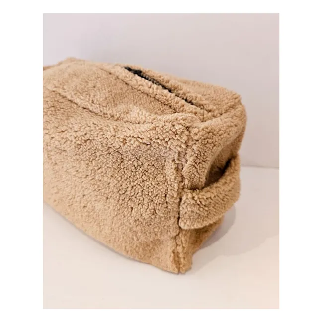 Astuccio per matite Alice | Beige