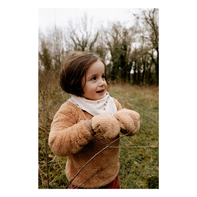 Manoplas de lana Martin | Beige