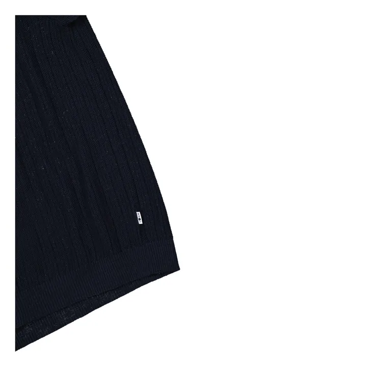 Polo de malla Nolan 6577 | Azul Marino- Imagen del producto n°5
