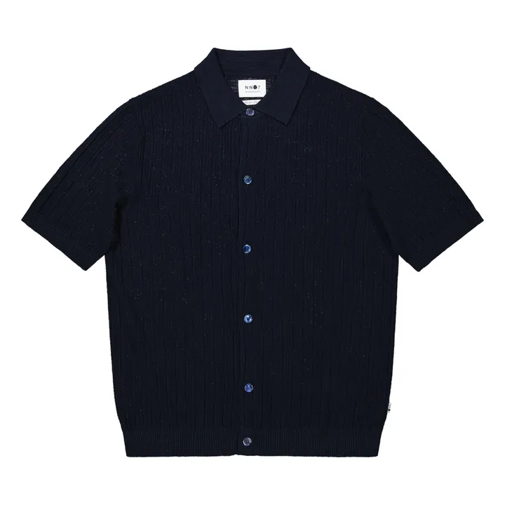 Polo de malla Nolan 6577 | Azul Marino- Imagen del producto n°1