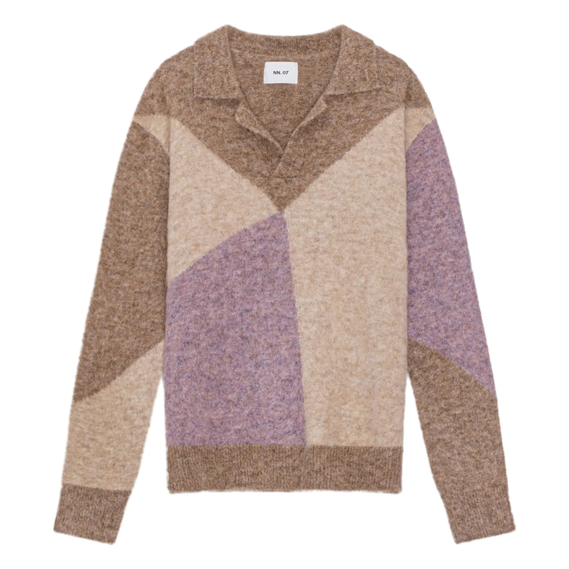 Nn.07 Beige Hope 6670 Alpaca Sweater