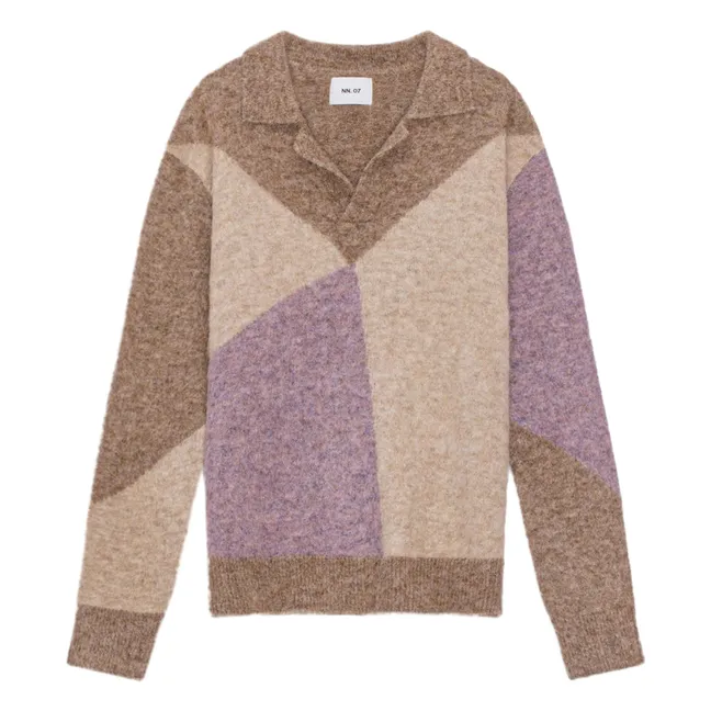 Speranza 6670 Maglione in alpaca | Beige
