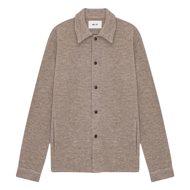 Boiled-Jacke 6398 Merinowolle | Hafer