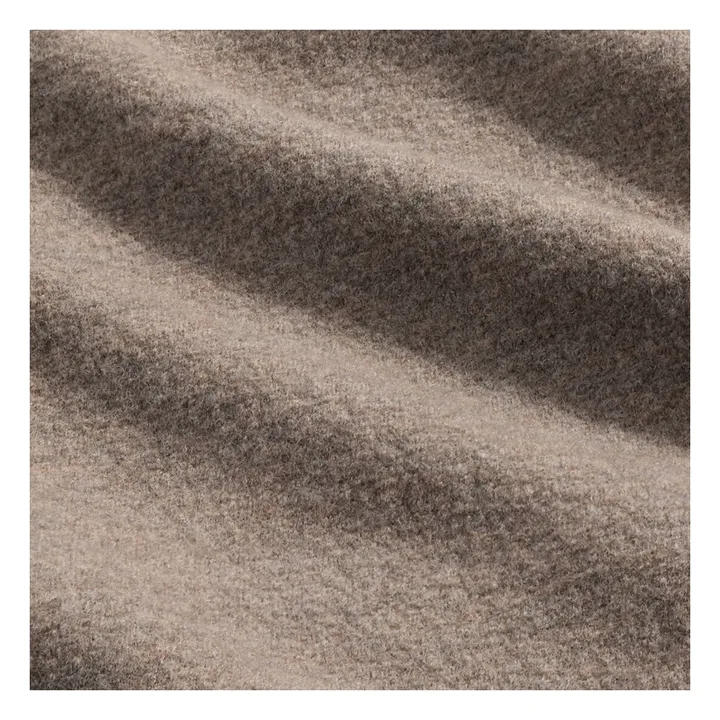 Giacca in lana merino 6398 bollita | Seta greggia- Immagine del prodotto n°3