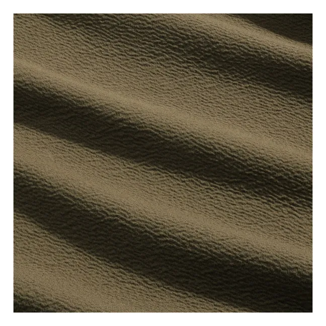 Sweatshirt Benja 3530 Bio-Baumwolle | Khaki-braun