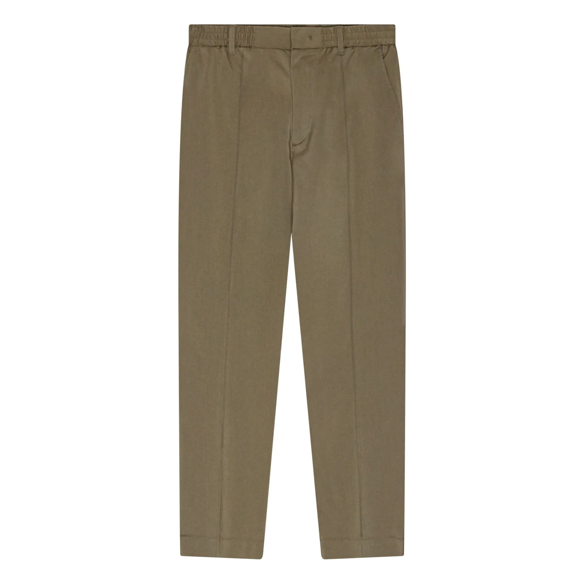 Nn.07 Khaki Brown Billie Elastic Pants 1089