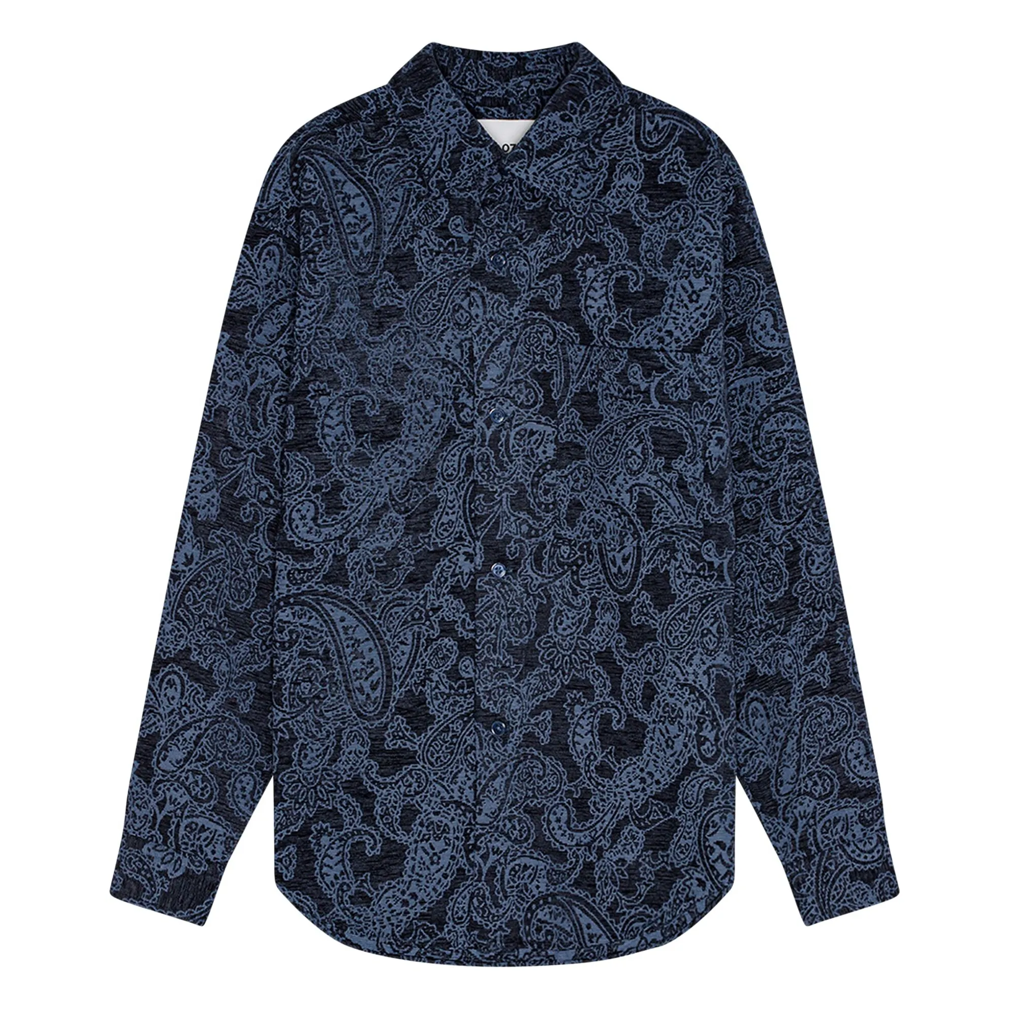 Nn.07 Navy Blue Adwin 5579 Shirt