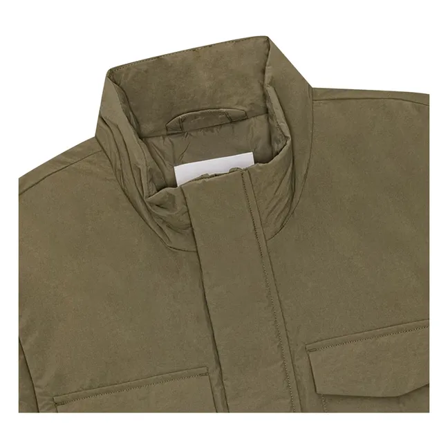 Perry 8280 Ärmellose Jacke aus recycelten Fasern | Khaki