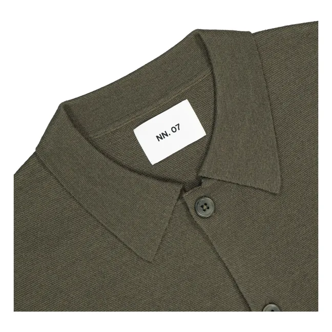 Jacke Jonas 6530 Wolle | Khaki