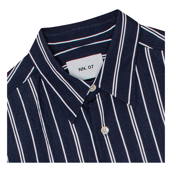 Hemd Quincy 5330 | Navy- Produktbild Nr. 1