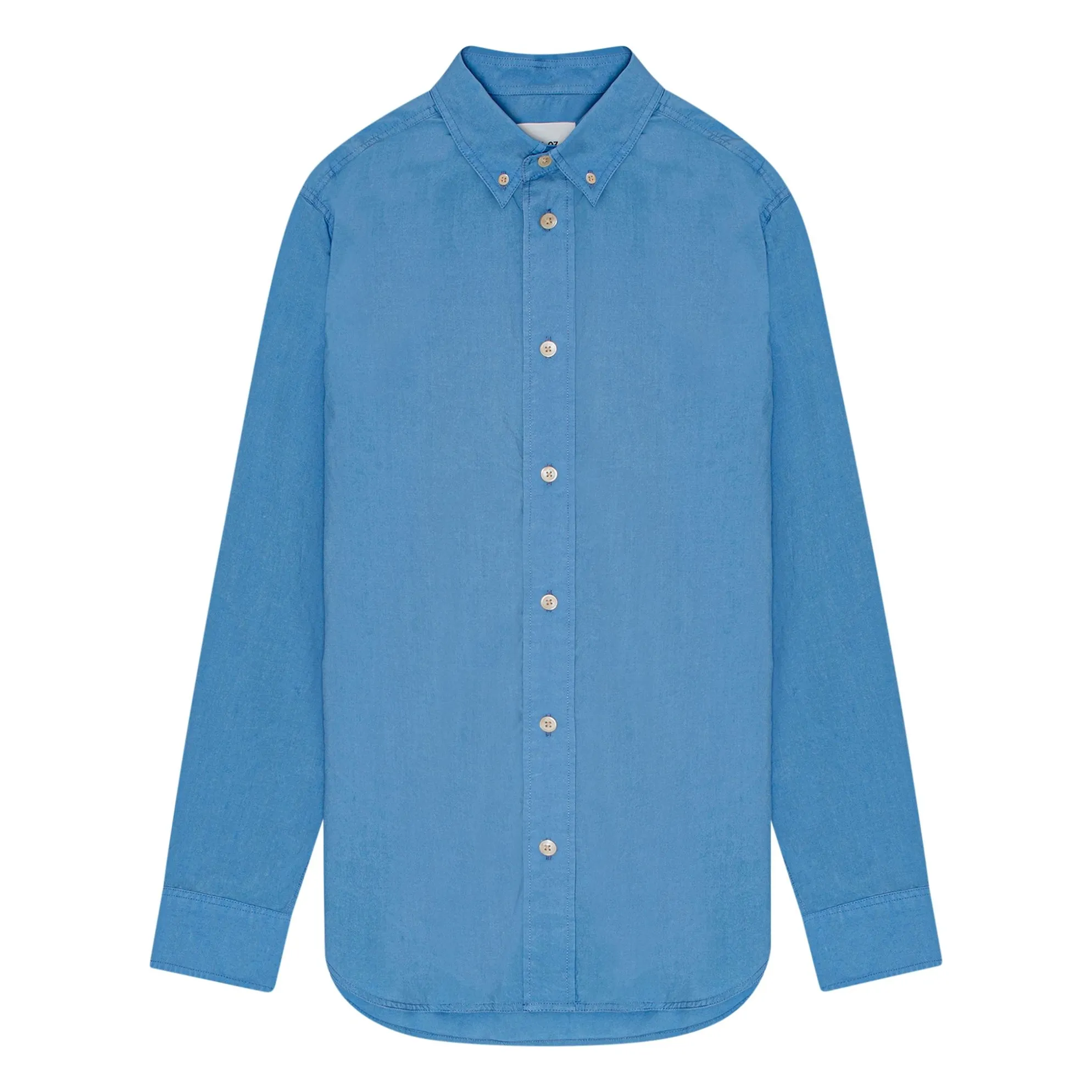 Nn.07 Blue Colby Shirt 5329