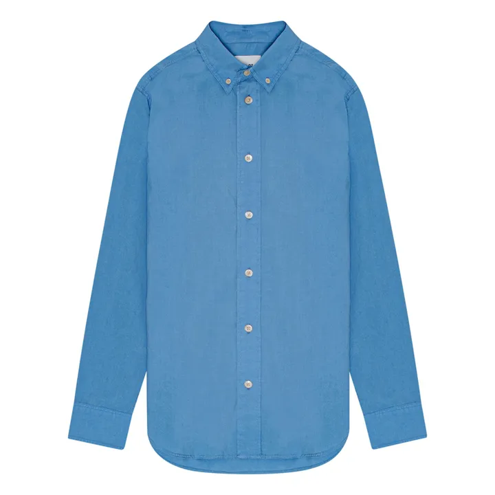 Hemd Colby 5329 | Blau- Produktbild Nr. 0