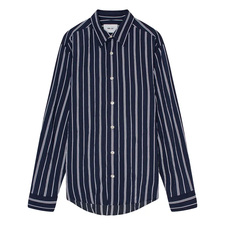 Hemd Quincy 5330 | Navy- Produktbild Nr. 0