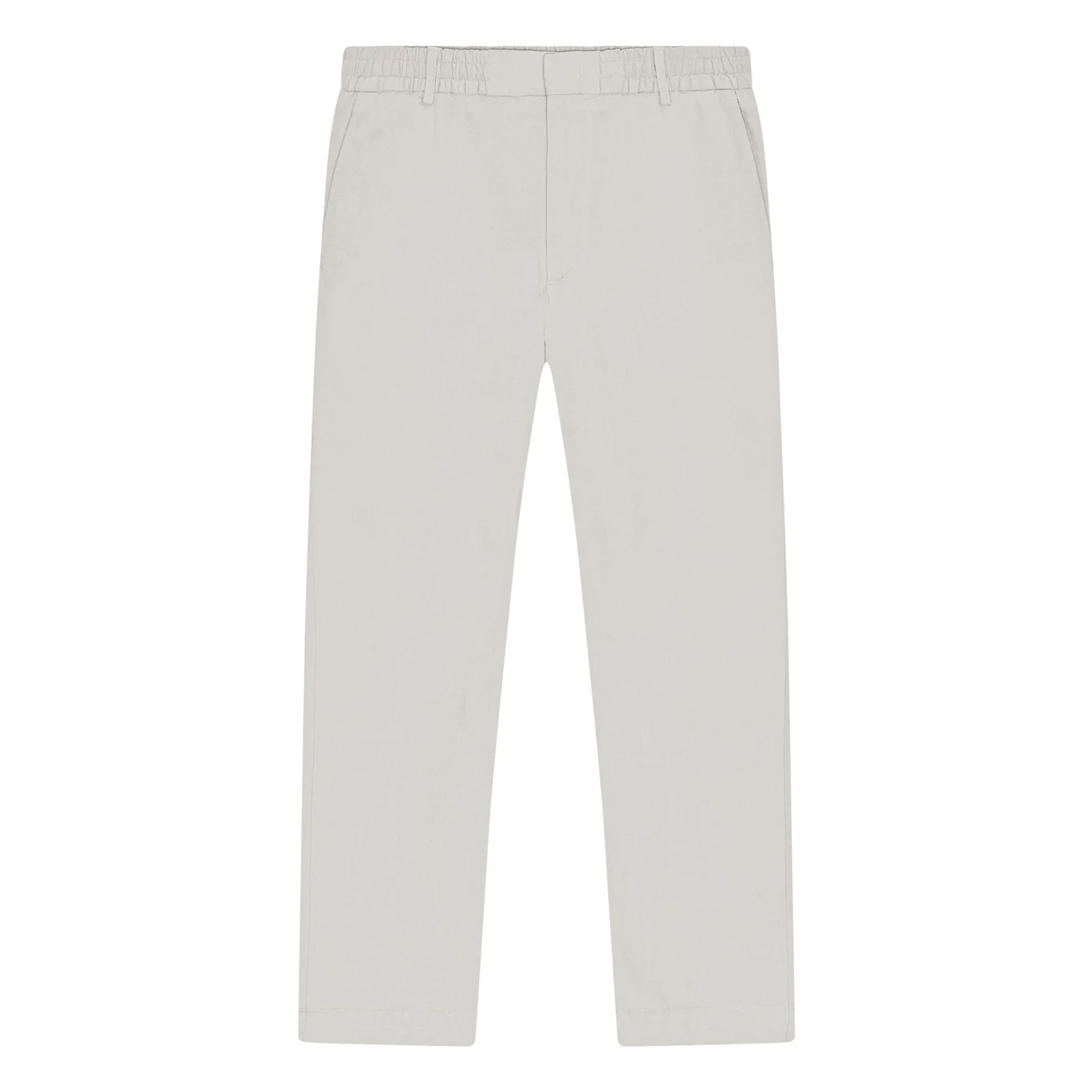 Nn.07 Ecru Elasticated Pants Billie 1469 Organic Cotton