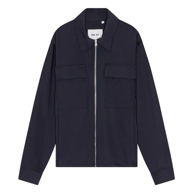 Alban-Jacke 1468 Wolle | Navy