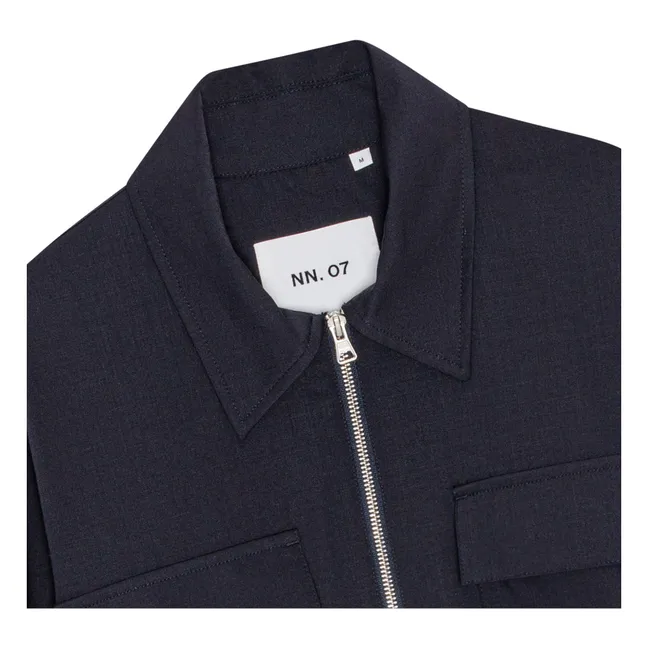 Alban-Jacke 1468 Wolle | Navy