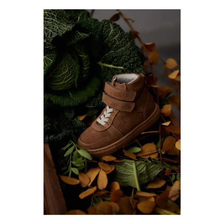 Baskets Scratchs Mountain | Marron- Image produit n°1