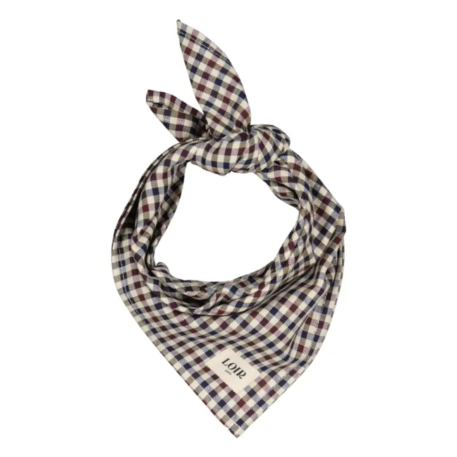 Sciarpa Alfred Vichy | Rosso