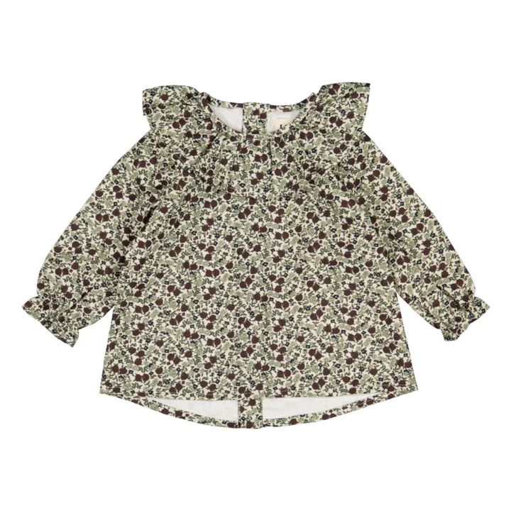 Bluse Marguerite Fleurie | Seidenfarben- Produktbild Nr. 0