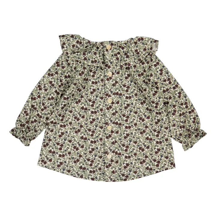 Bluse Marguerite Fleurie | Seidenfarben- Produktbild Nr. 1