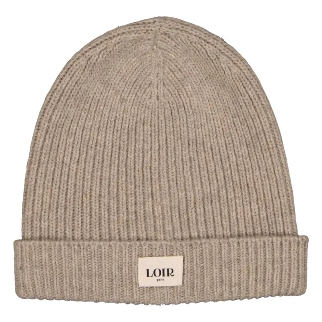 Gorro de lana merina Anthony | Crema