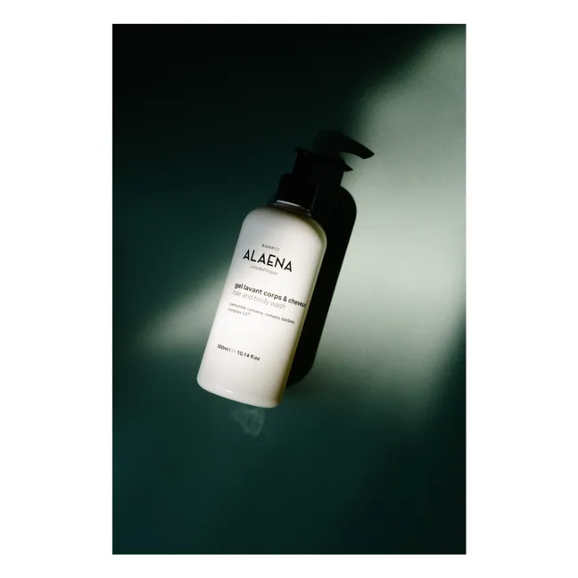 Gel limpiador capilar y corporal - 300 ml