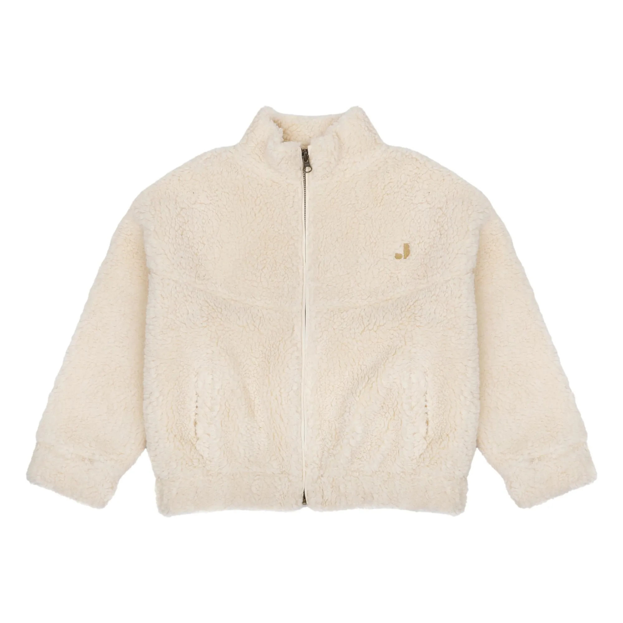 Jenest Ecru Tommy Fur Jacket